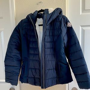 Hollister Sherpa-lined Puffer Jacket